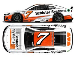 COREY LAJOIE 2023 SCHLUTER SYSTEMS 1:24 COLOR CHROME ARC DIECAST