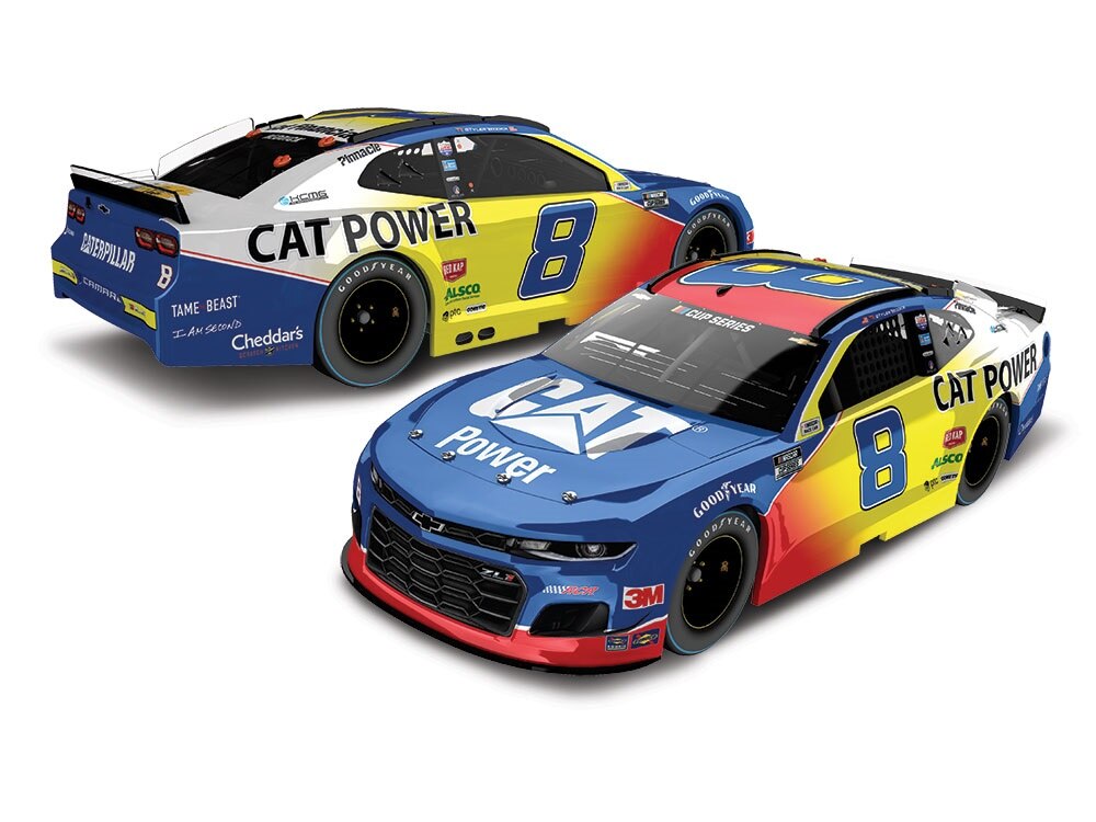 TYLER REDDICK 2020 CAT POWER DARLINGTON 