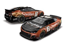 KYLE BUSCH 2023 CHEDDARS 1:24 ELITE DIECAST