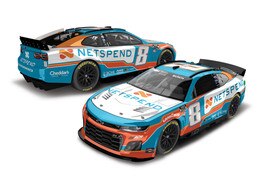 KYLE BUSCH 2023 NETSPEND 1:24 COLOR CHROME ELITE DIECAST