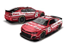 KYLE BUSCH 2023 KWIK TRIP/KWIK STAR 1:24 COLOR CHROME ARC DIECAST