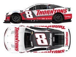 KYLE BUSCH 2023 THORNTONS 1:24 COLOR CHROME ARC DIECAST