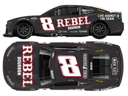 KYLE BUSCH 2025 REBEL BOURBON SPECIAL 1:24 COLOR CHROME ARC DIECAST