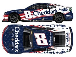 KYLE BUSCH 2025 CHEDDAR'S SALUTES 1:24 ELITE DIECAST