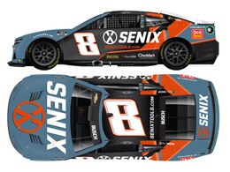 KYLE BUSCH 2025 SENIX TOOLS 1:24 ELITE DIECAST