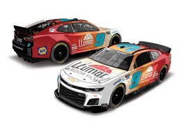 CHASE ELLIOTT 2022 LLUMAR WINDOW FILM 1:24 COLOR CHROME ARC DIECAST