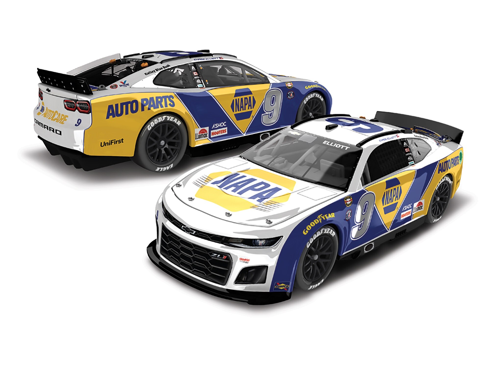 ライオネルレーシング 1/24 トヨタ カムリ 