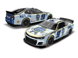 CHASE ELLIOTT 2023 KELLEY BLUE BOOK 1:24 ELITE DIECAST
