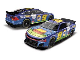 CHASE ELLIOTT 2023 NAPA/CHILDREN'S HEALTHCARE OF ATLANTA 1:24 COLOR CHROME ARC DIECAST