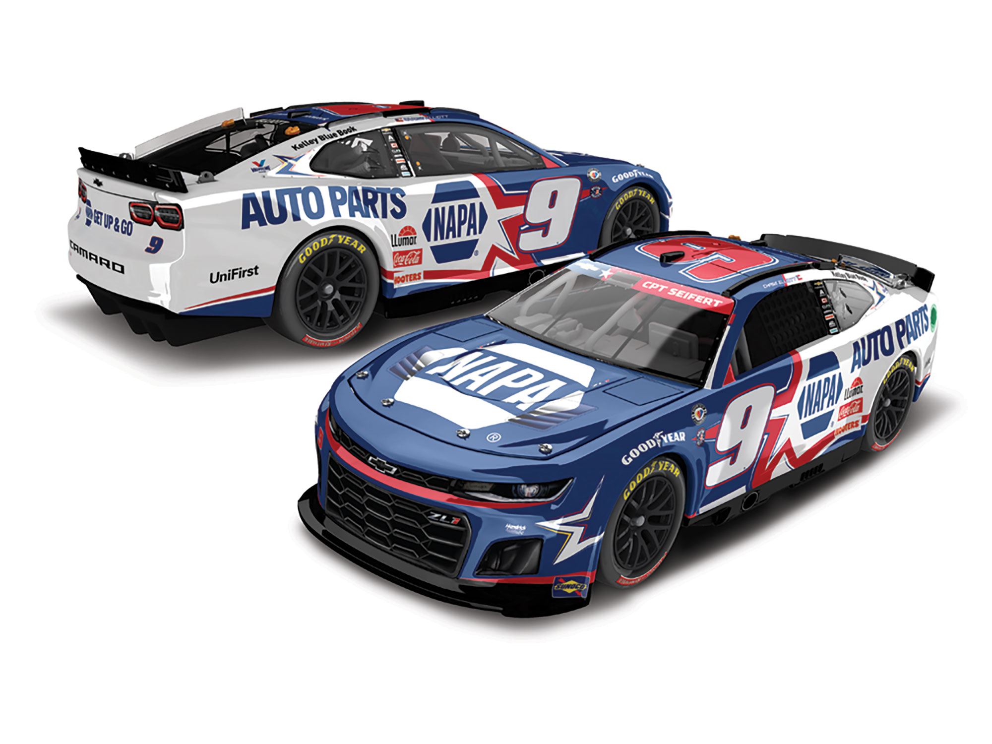 Chase shop elliott diecast