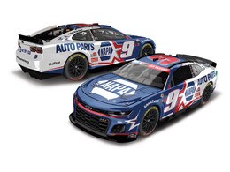 CHASE ELLIOTT 2023 NAPA PATRIOTIC 1:64 ARC DIECAST
