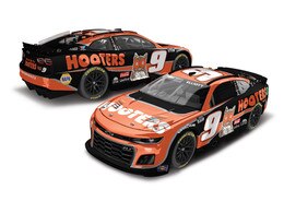 CHASE ELLIOTT 2024 HOOTERS 1:24 ELITE PREMIER EDITION DIECAST