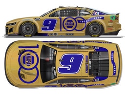 CHASE ELLIOTT 2025 NAPA GOLD 1:24 GALAXY COLOR ELITE DIECAST