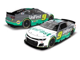 CHASE ELLIOTT 2025 UNIFIRST THROWBACK 1:24 GALAXY COLOR ELITE DIECAST