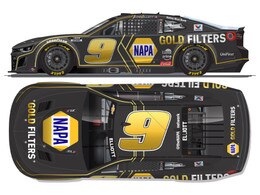 CHASE ELLIOTT 2025 NAPA GOLD FILTERS 1:24 ELITE DIECAST