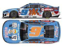CHASE ELLIOTT 2025 NAPA CHILDREN'S HEALTHCARE OF ATLANTA 1:64 ARC DIECAST