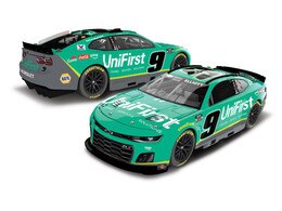 CHASE ELLIOTT 2025 UNIFIRST 1:24 COLOR CHROME ARC DIECAST