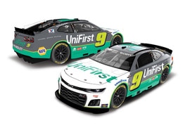 CHASE ELLIOTT 2025 UNIFIRST THROWBACK 1:24 ELITE PREMIER DIECAST