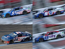 HENDRICK MOTORSPORTS 2022 NASCAR SALUTES 4-CAR 1:64 DIECAST SET