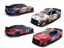 CHASE BRISCOE OLD SPICE & RYAN PREECE WONDER BREAD 1:64 ARC DIECAST TWO-CAR SET