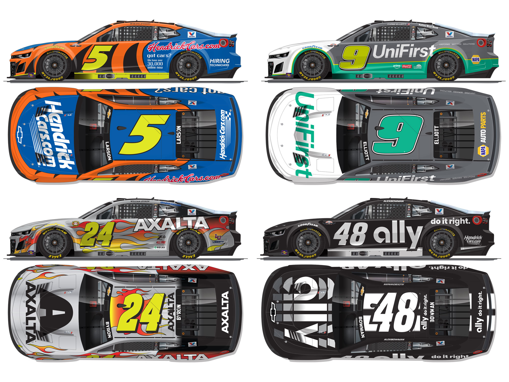 SHOP BY DRIVER > Chase Elliott