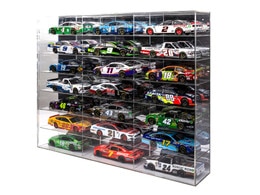 21 CAR 1:24 DIECAST ACRYLIC DISPLAY CASE
