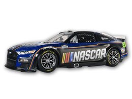 FORD MUSTANG 2023 NASCAR 75TH ANNIVERSARY 1:24 ELITE DIECAST