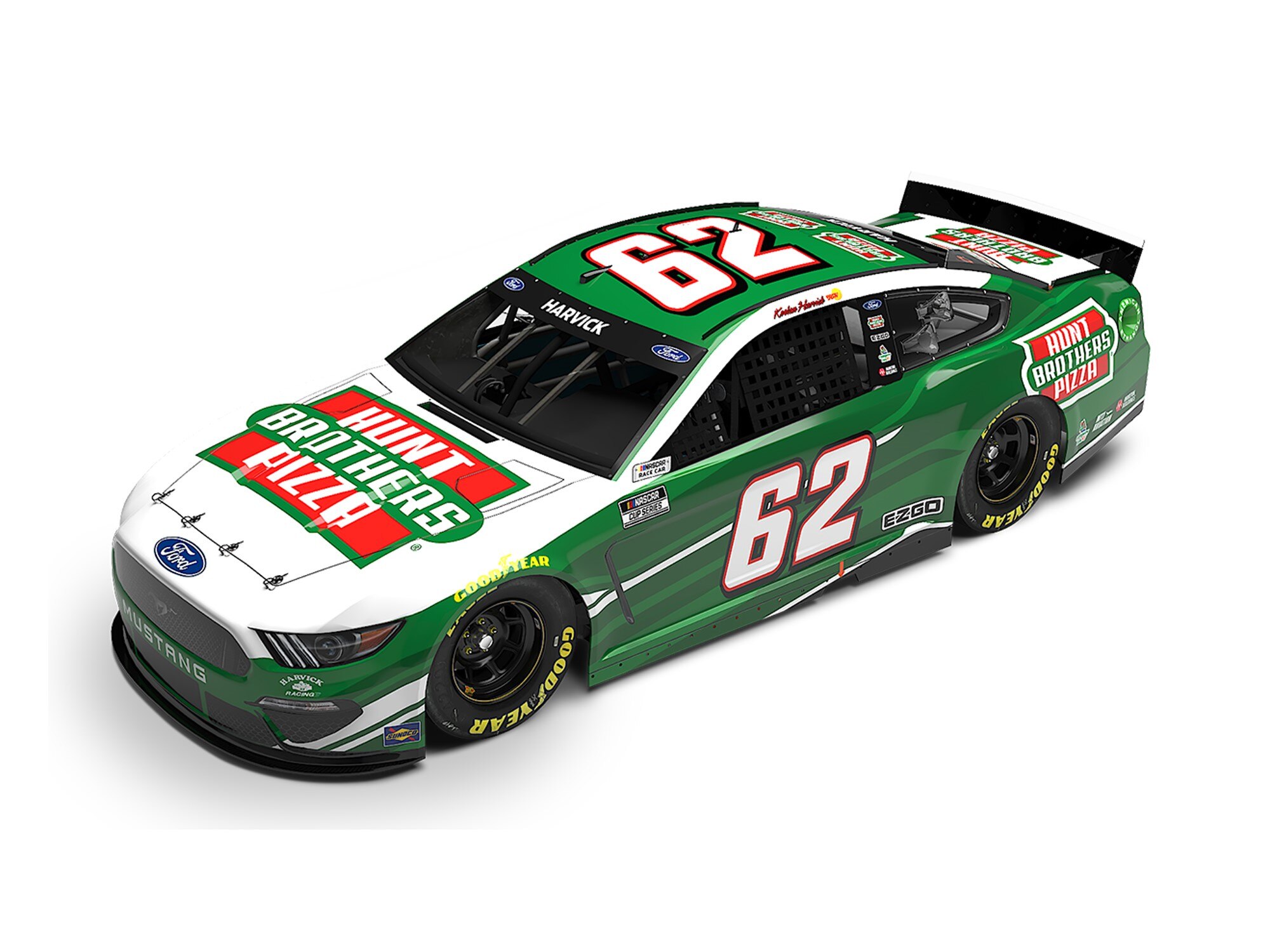 Harvick diecast outlet