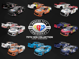 NASCAR 75TH 75 WINS COLLECTION 1:64 ARC DIECAST