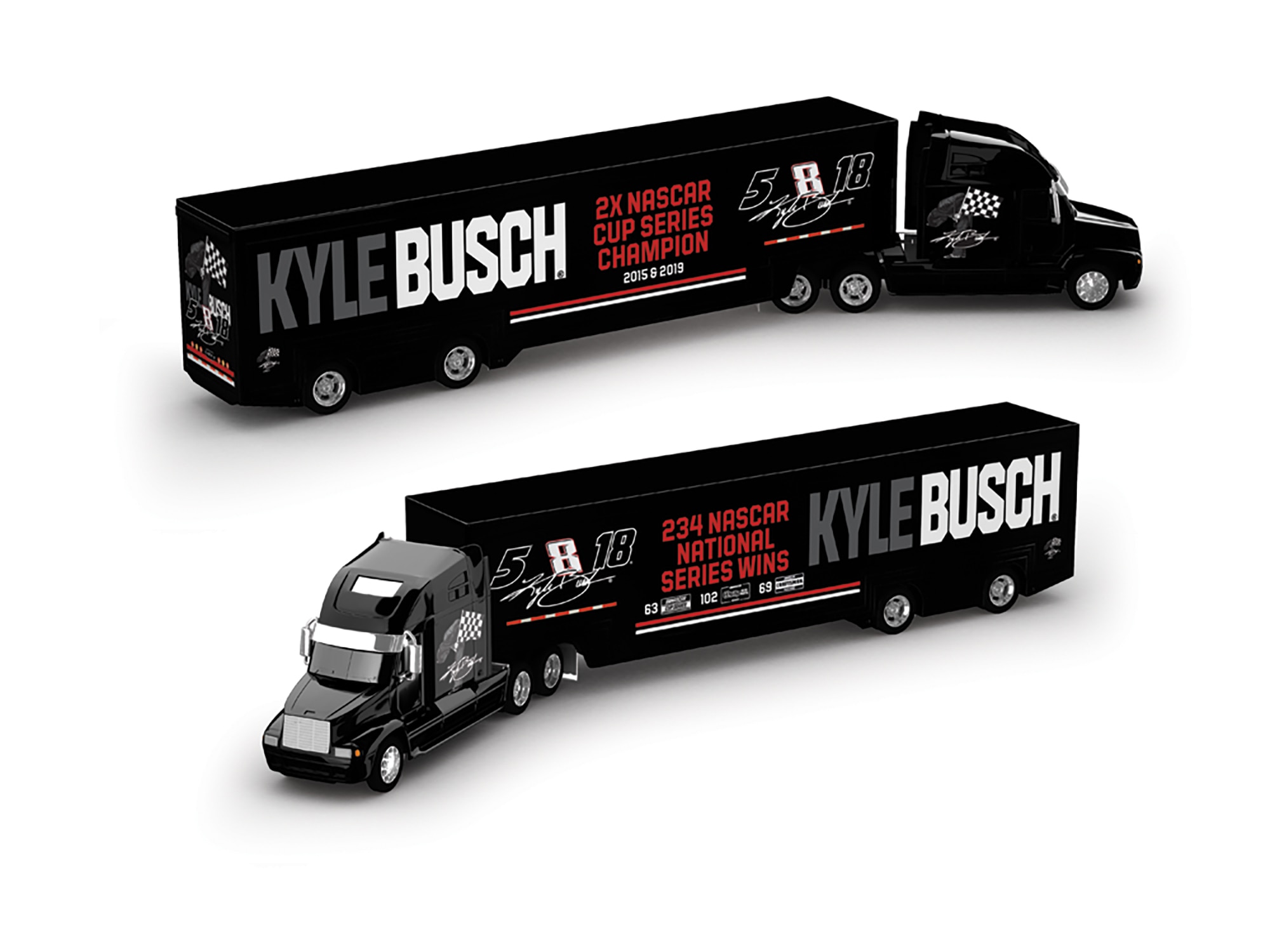 Lionel Racing Kyle Busch 2026 Tribute 1:64 hauler