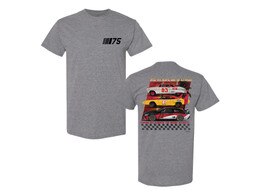 NASCAR 75TH ANNIVERSARY HERITAGE TEE