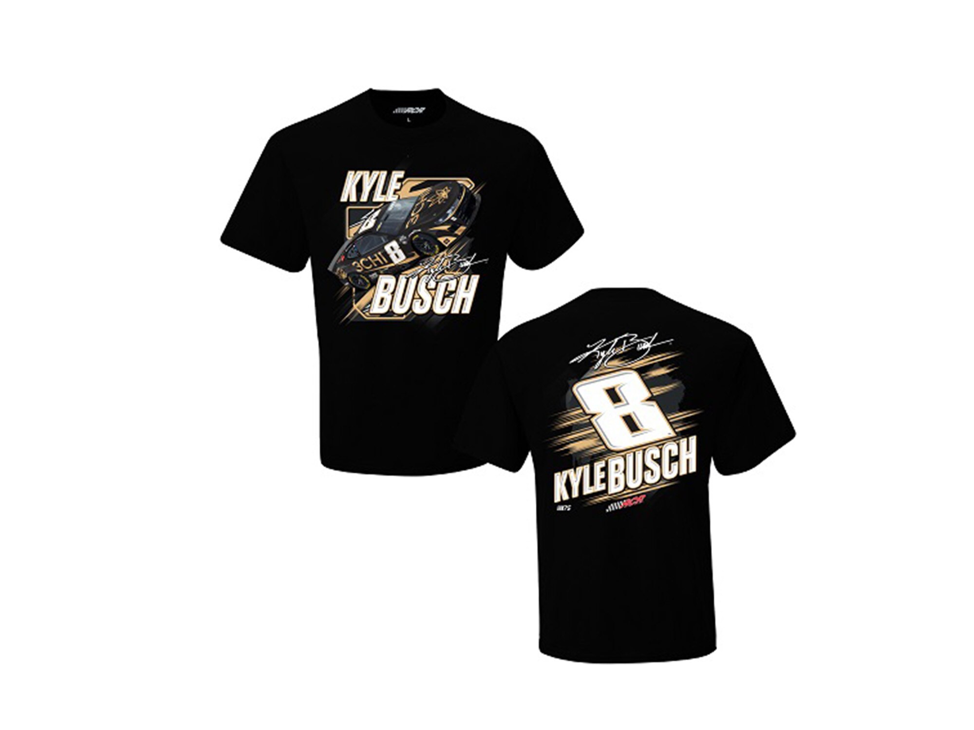 KYLE BUSCH 3CHI ADULT TEE