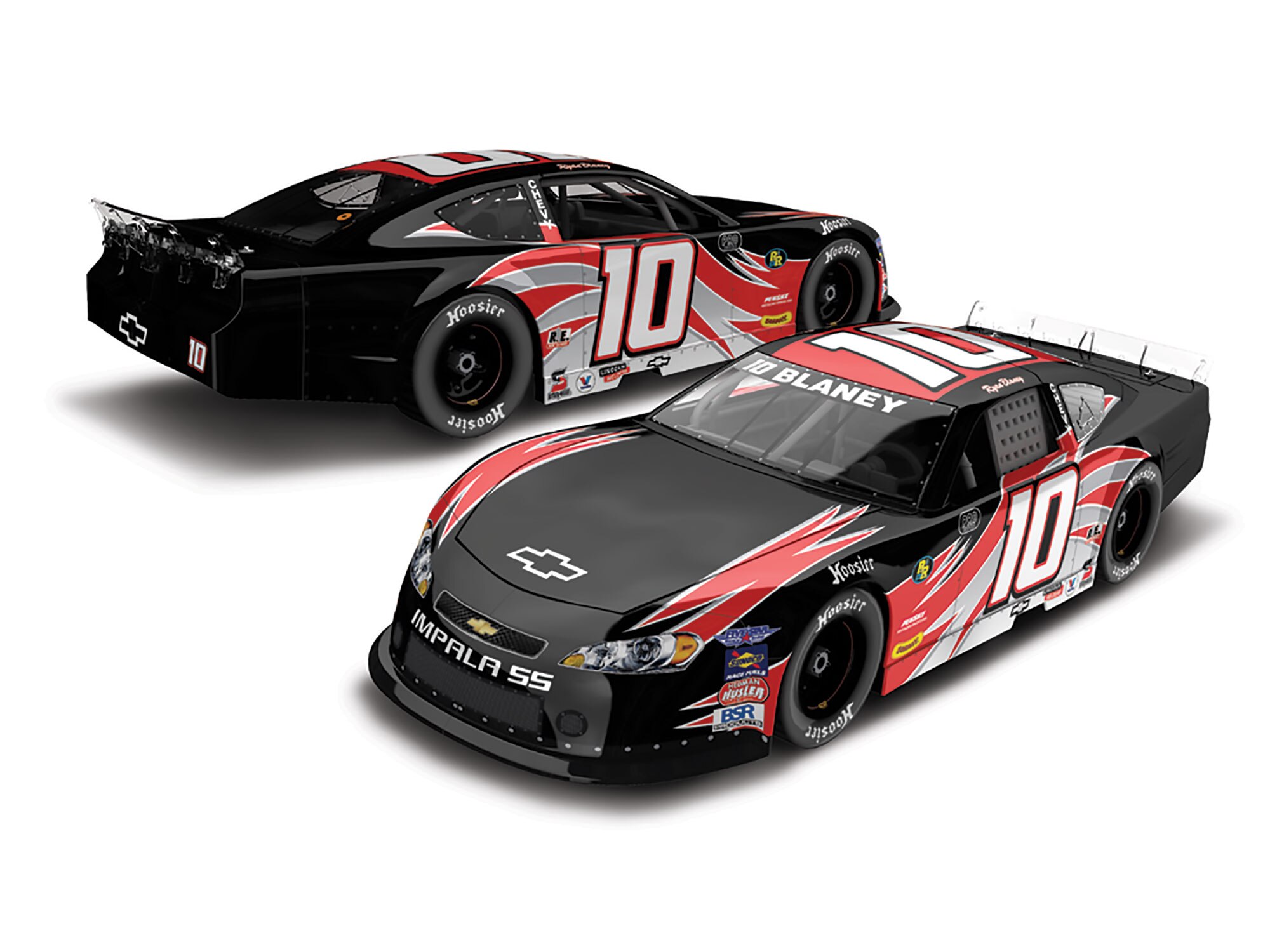 RYAN BLANEY 2024 2008 DB RACING SUPER LATE MODEL 1:24 ARC DIECAST
