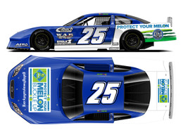 ROSS CHASTAIN 2024 PROTECT YOUR MELON 1:64 LATE MODEL ARC DIECAST