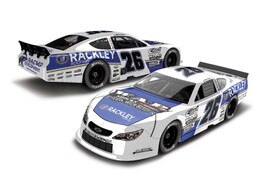 DAWSON SUTTON 2024 RACKLEY ROOFING COMPANY & W.A.R. SHOCKS CHEVROLET 1:64 ARC LATE MODEL DIECAST