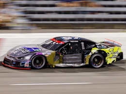 LANDON HUFFMAN 2025 IBCI/JOSH CELLARS 1:24 RACED VERSION ARC LATE MODEL DIECAST