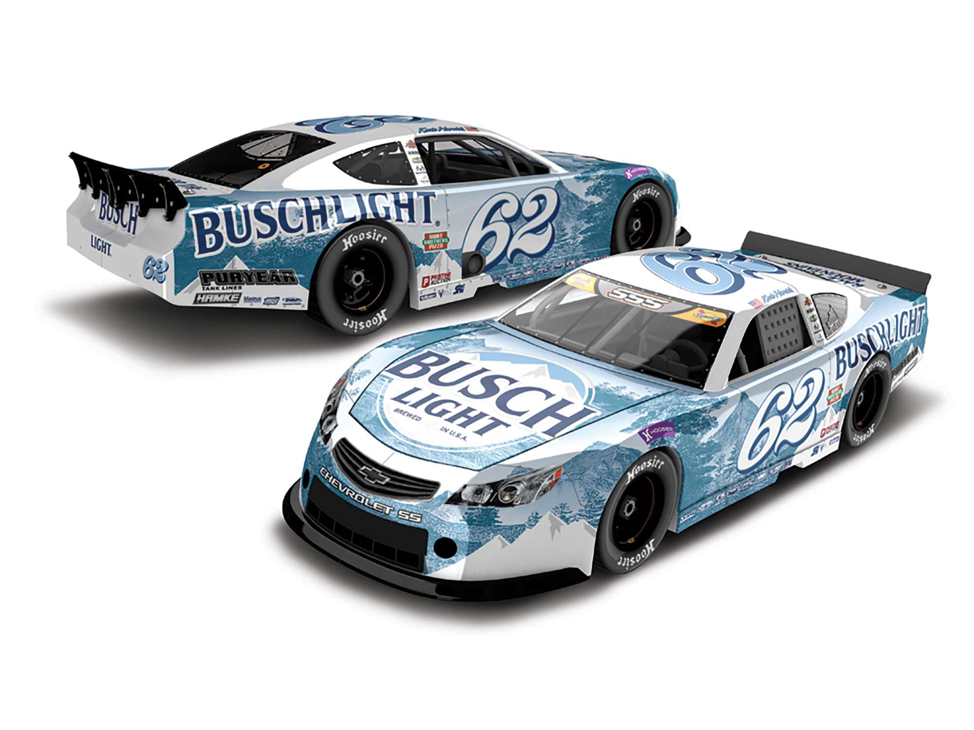 KEVIN HARVICK 2024 BUSCH LIGHT 1:24 ARC DIECAST