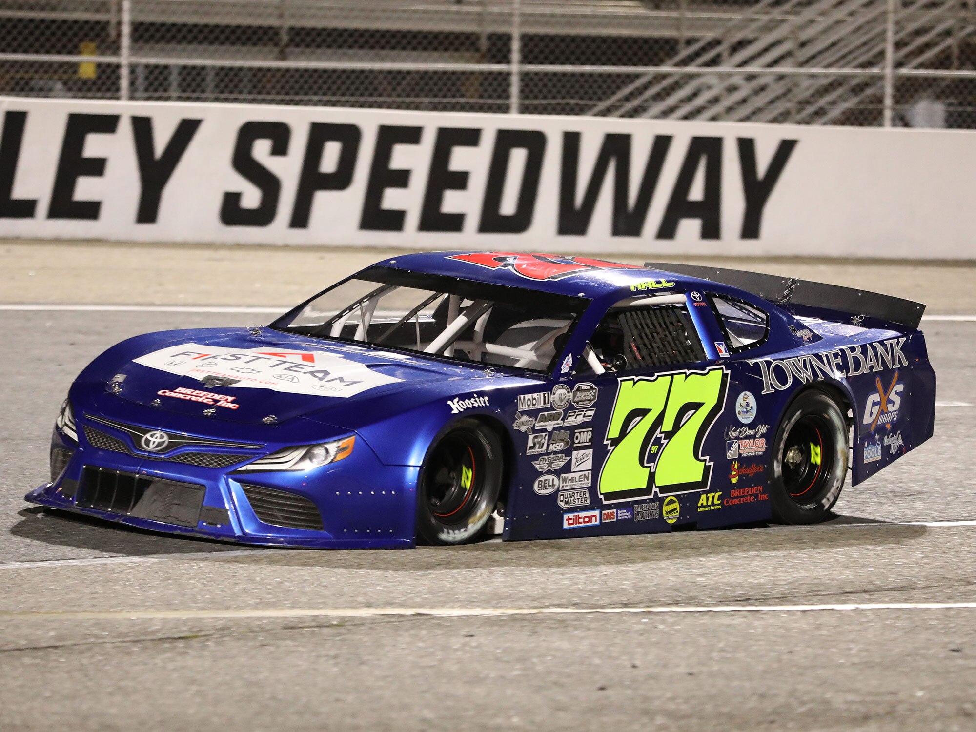 CONNOR HALL 2024 TOWNEBANK 1:64 ARC LATE MODEL DIECAST