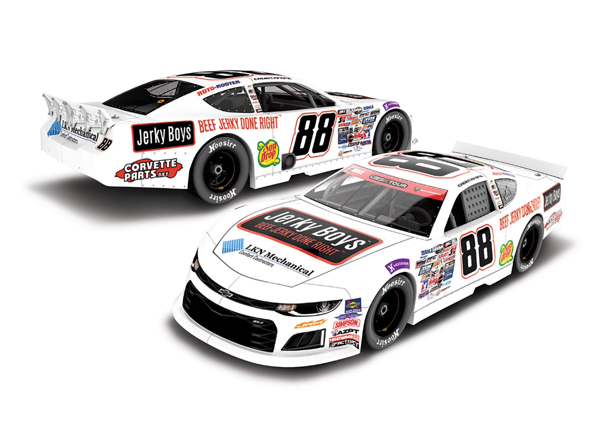 限定1of95 NASCAR1/24 LIONEL ♯2Miller lite Lionel Racing NASCAR Authentics Jeff Gordon No. 24 HMS 40th