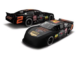 AMBER LYNN 2023 AMBER LYNN RACING 1:64 ARC LATE MODEL DIECAST