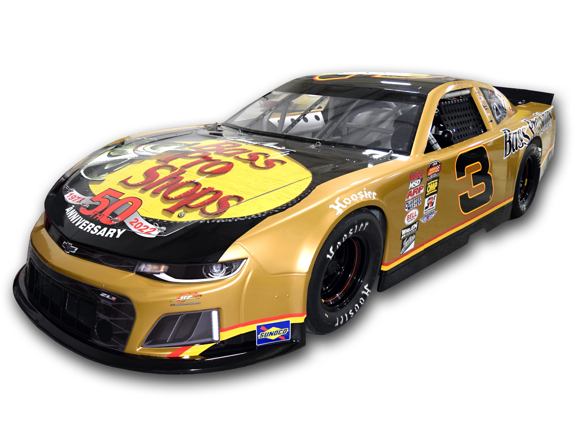 DALE EARNHARDT JR 2022 BASS PRO SHOPS LATE MODEL STOCK 1:24 AUTOGRAPHED ARC DIECAST