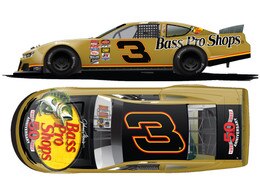 JOSH BERRY 2022 BASS PRO SHOPS 1:24 AUTOGRAPHED ARC LATE MODEL DIECAST