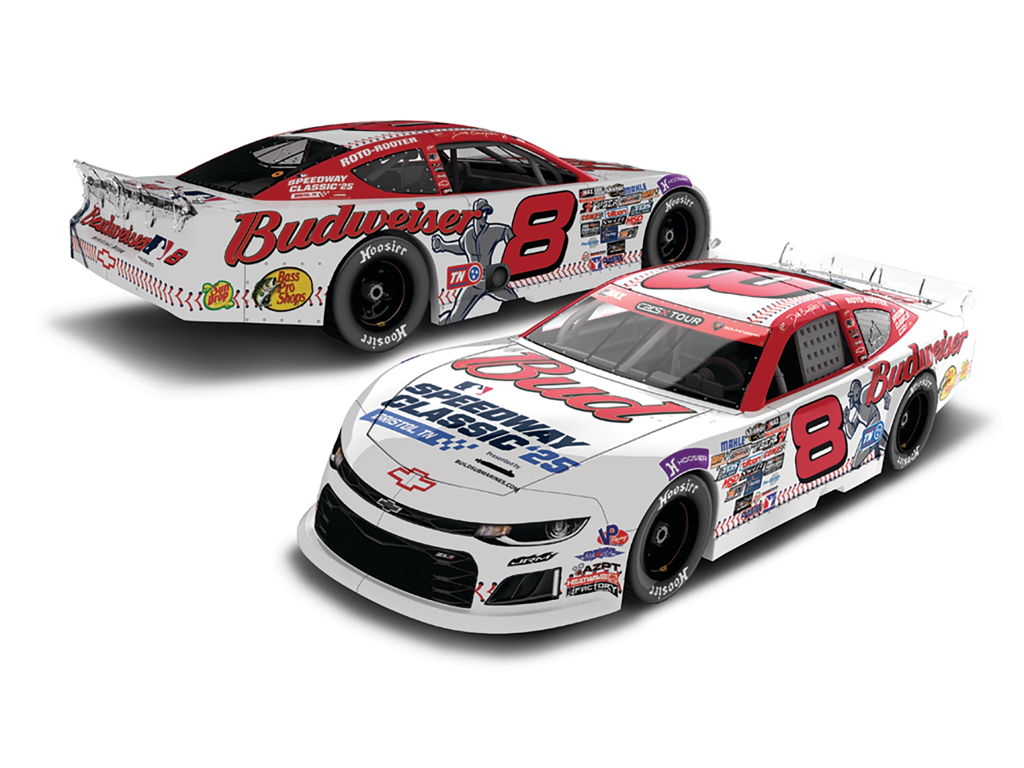 DALE EARNHARDT JR 2025 BUDWEISER SPEEDWAY CLASSIC 1:24 ARC LATE MODEL DIECAST