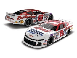 DALE EARNHARDT JR 2025 BUDWEISER SPEEDWAY CLASSIC 1:24 FLASH COAT ARC LATE MODEL DIECAST