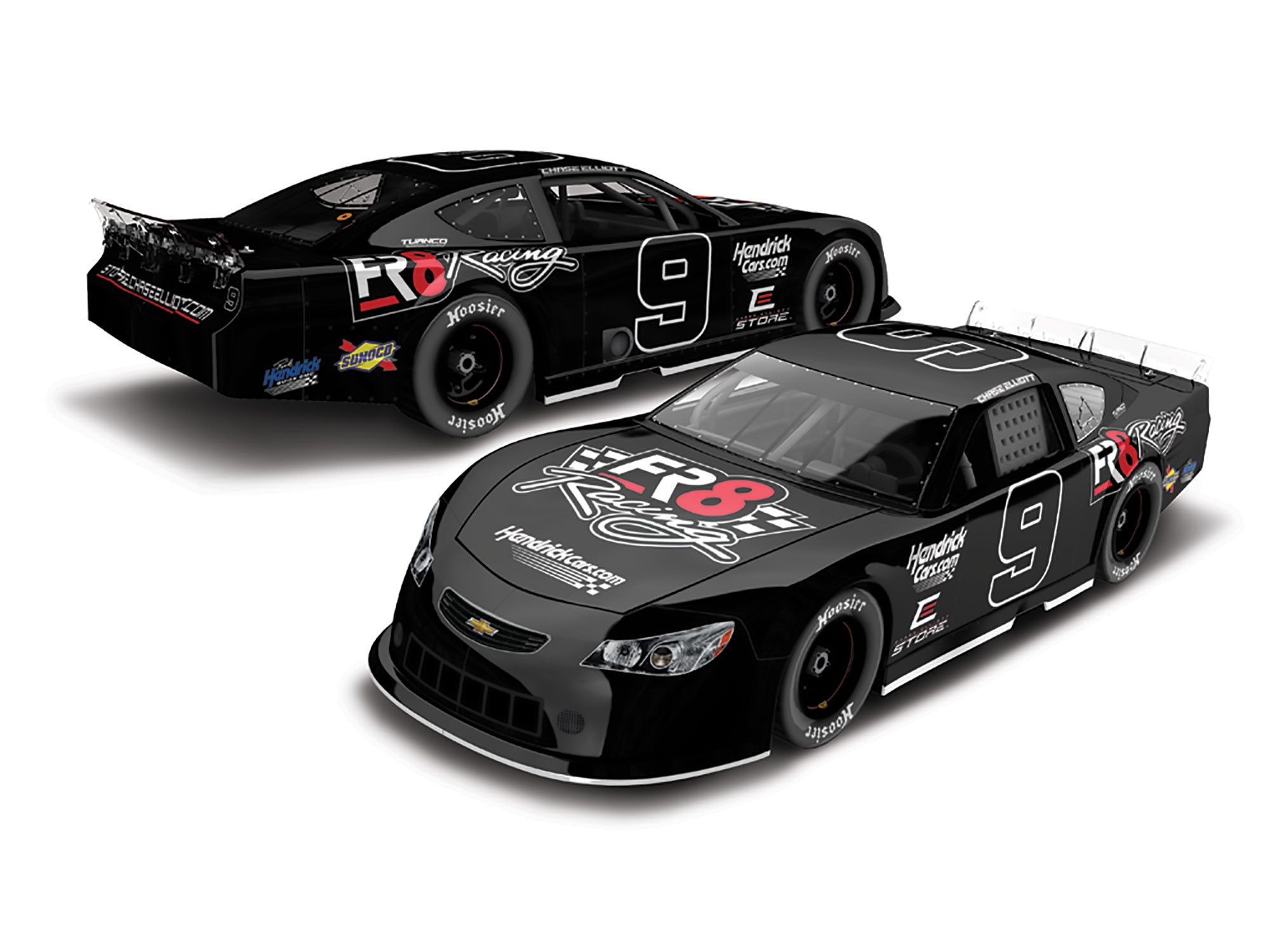CHASE ELLIOTT 2024 FR8RACING 1:64 ARC DIECAST