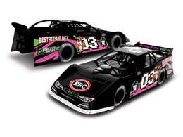 BRENDEN "BUTTERBEAN" QUEEN 2025 BEST REPAIR COMPANY 1:24 ARC DIECAST