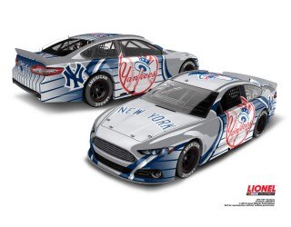 New york yankees ford fusion #6