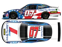 NICK LEITZ 2025 LIBERTY BREW THROWBACK 1:64 ARC DIECAST