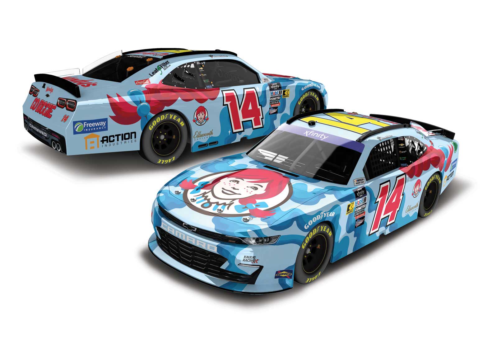 DANIEL SUAREZ 2024 WENDY'S 1:64 ARC DIECAST