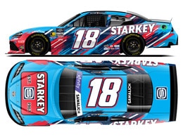 WILLIAM SAWALICH 2025 STARKEY THROWBACK 1:64 ARC DIECAST